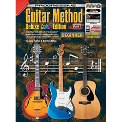 Progressive Guitar Method 1 Deluxe Edition Book/CD/DVD(2)/DVD-Rom