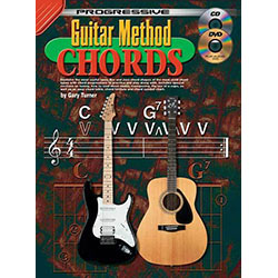 Progressive Guitar Method Chords Book/CD/DVD
