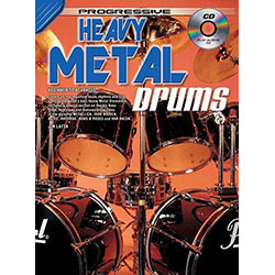 Progressive Heavy Metal Drums Book/CD