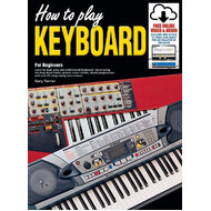 How To Play Keyboard for Beginners Book/Online Video & Audio