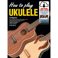 Progressive How To Play Ukulele Book/Online Video & Audio