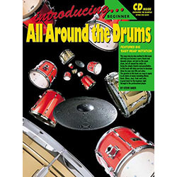 Introducing All Around The Drums Book/CD
