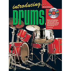 Introducing Drums Book/CD