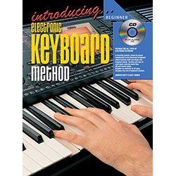 Introducing Electronic Keyboard Method Book/CD