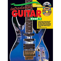 Introducing Guitar  Book 1 Book/CD/DVD
