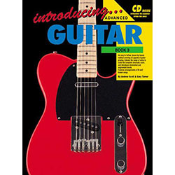 Introducing Guitar  Book 3 Book/CD