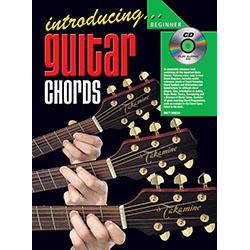 Introducing Guitar Chords Book/CD