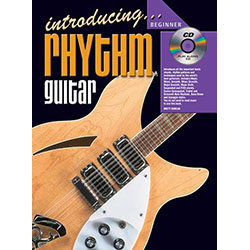 Introducing Rhythm Guitar Book/CD