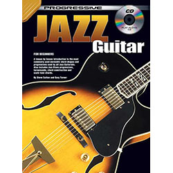 Progressive Jazz Guitar Book/CD
