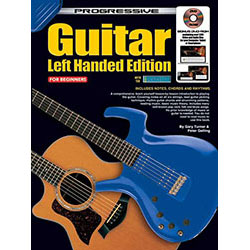 Progressive Guitar Left Handed Edition Book/DVD-Rom