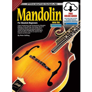Progressive Mandolin for Beginners Book/Online Video & Audio