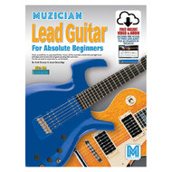 Muzician Lead Guitar for Absolute Beginners Book/Online Video & Audio
