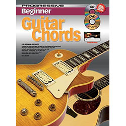 Progressive Beginner Guitar Chords Book/CD/DVD