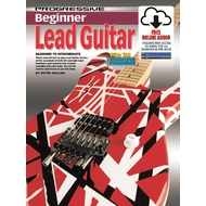 Progressive Beginner Lead Guitar Book/Online Audio