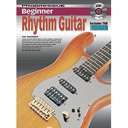 Progressive Beginner Rhythm Guitar Book/CD