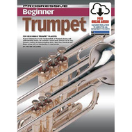 Progressive Beginner Trumpet Book/Online Video & Audio