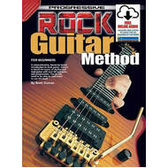 Progressive Rock Guitar Method Book/Online Audio