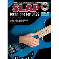 Progressive Slap Technique for Bass Book/CD