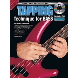 Progressive Tapping Technique for Bass Book/CD