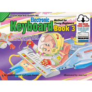 Progressive Keyboard Book 3 for Young Beginners Book/Online Video & Audio