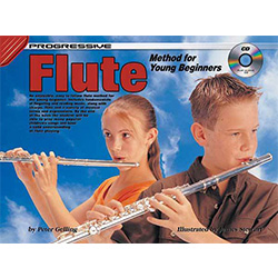 Progressive Flute for Young Beginners Book/CD