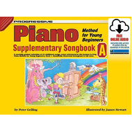 Progressive Piano Method for Young Beginners Supplementary Songbook A Book/Online Audio