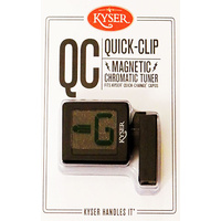 Kyser Magnetic Quick-Clip Tuner