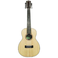Kealoha KT-Series 8 String Tenor Ukulele with Solid Spruce Top in Natural Matt Finish