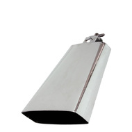 Percussion Plus 5.5" Cowbell with Mount in Chrome
