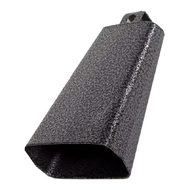 Percussion Plus 7.5" Cowbell with Mount in Black