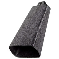 Percussion Plus 8.5" Cowbell with Mount in Black