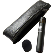 Leem LCM-7400 Condenser Microphone with Windscreen & Carry Pouch