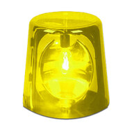 MBT Lighting RL30Y Police Beacon Replacement Cover in Yellow