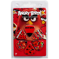Perris 6-Pack "Angry Birds" Licensed Guitar Picks Pack
