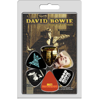 Perris 6-Pack David Bowie Licensed Guitar Picks Pack