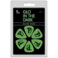 Perris "Glo In The Dark" Guitar Picks (6-Pack)