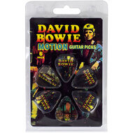 Perris "David Bowie - Ziggy" Licensed Motion Guitar Picks (6-Pack)