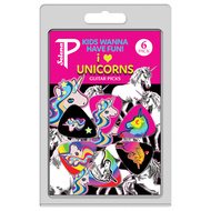 Perris 6-Pack "Kids Wanna Have Fun, I Love Unicorns Collection" Selena Perris Picks Pack