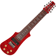 Vorson Lap Steel 8-String Guitar in Transparent Red Finish