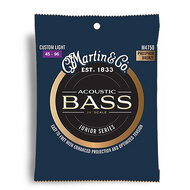 Martin Junior Series Acoustic Bass 24" Short Scale String Set (45-96)