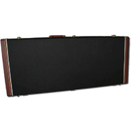 MBT Wooden "BC Rich Beast" Bass Guitar Case in Black/Brown