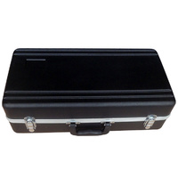 MBT ABS Trumpet Case with Padded Black Interior