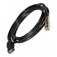 On Stage 10ft Microphone Cable (XLR Female to USB)