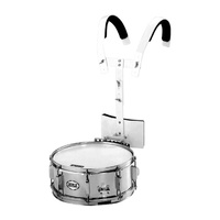 Peace Metal Marching Snare Drum with Marching Carrier (14 x 5.5")