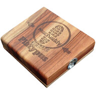 Macdaddy MDP2I "Platypus Inline" Compact Stomp Box in Natural Finish