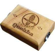 Macdaddy MDQ2I "Quokka Inline" Compact Stomp Box in Natural Finish