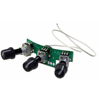 Mi-Si "Align" Battery-free Preamp System for Acoustic Guitar