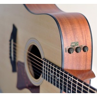 Mi-Si "Align XT" Battery-free Preamp System for Acoustic Guitar