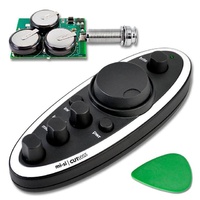 Mi-Si "Cutless" Wireless Battery-free Preamp System for Acoustic Guitar