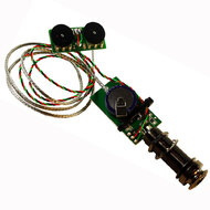 Mi-Si "Trio VT" Battery-free Preamp/Pickup System for Acoustic Guitar
